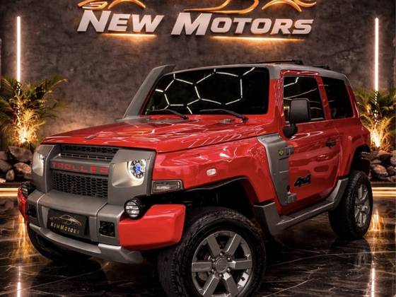 TROLLER T4 3.2 XLT 4X4 20V TURBO INTERCOOLER DIESEL 2P MANUAL